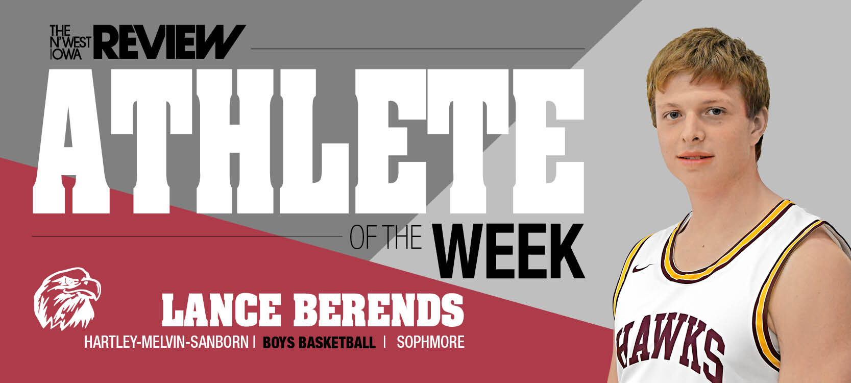 Athlete of the Week: Lance Berends